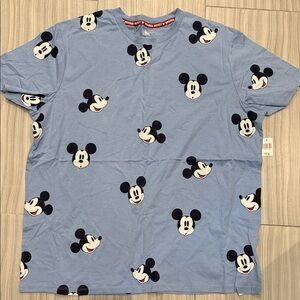 Disney Blue Original Mickey T-Shirt